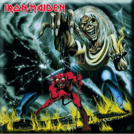 Iron Maiden - Ímã - Number Of The Beast