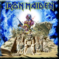 Iron Maiden - Ímã - Somewhere Back In Time