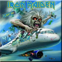 Iron Maiden - Ímã - Flight 666