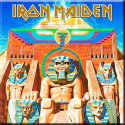 Iron Maiden - Ímã - Powerslave