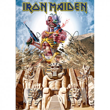 Iron Maiden - Postal - Somewhere Back In Time