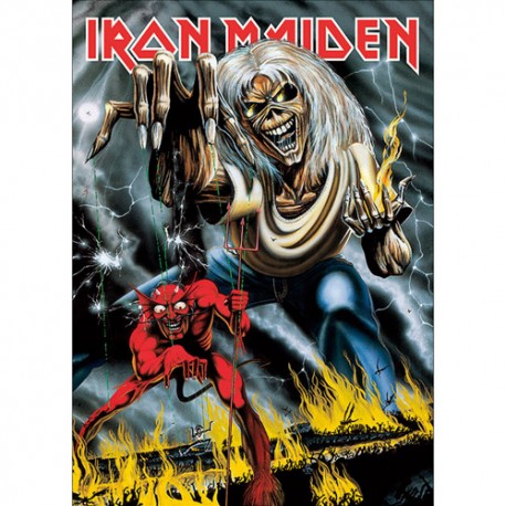 Iron Maiden - Postal - Number Of The Beast