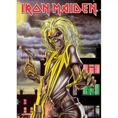 Iron Maiden - Postal - Killers