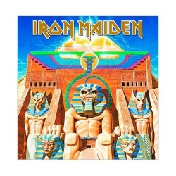 Iron Maiden - Postal - Powerslave