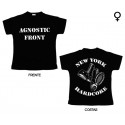 Agnostic Front - T-Shirt de Mulher - New York Hardcore