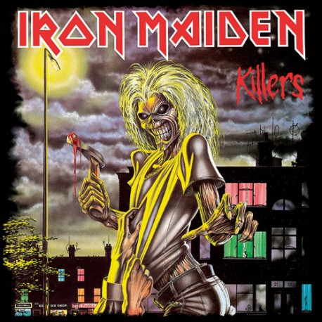Iron Maiden - Postal - Killers