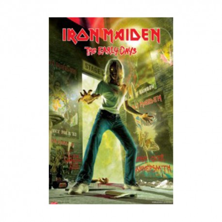 Iron Maiden - Poster - Early Days