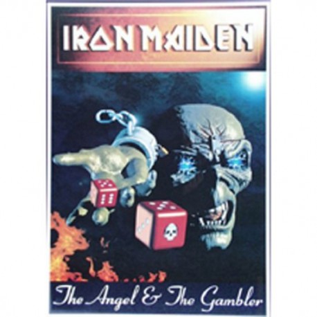 Iron Maiden - Poster - Angel and Gambler