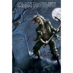 Iron Maiden - Poster - Benjamin Breeg Tour