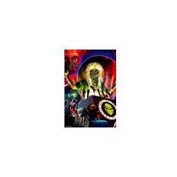 Iron Maiden - Poster - Out of silent Planet