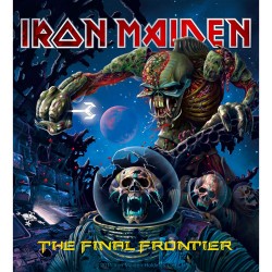 Iron Maiden - Autocolante - The Final Frontier