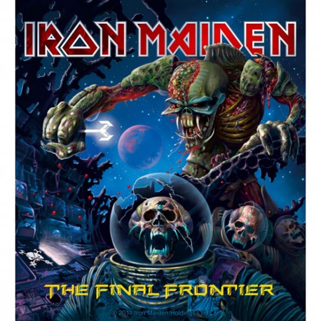 Iron Maiden - Autocolante - The Final Frontier