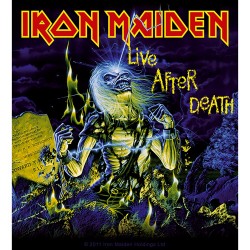 Iron Maiden - Autocolante - Live After Death