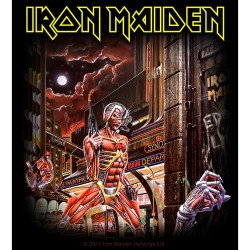 Iron Maiden - Autocolante - Somewhere in time