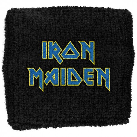 Iron Maiden - Punho - Logo (Flight 666)