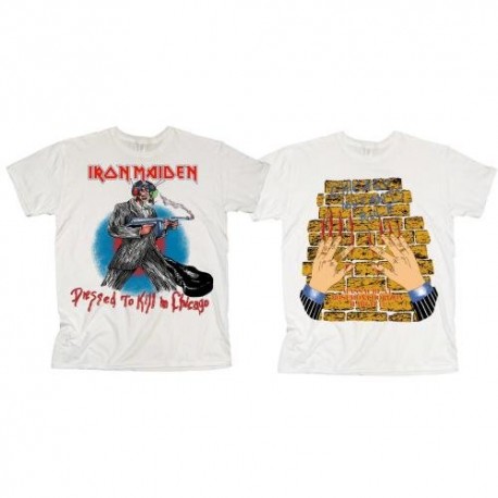 Iron Maiden - T-Shirt - Chicago Mutants