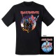 Iron Maiden - T-Shirt - Euro Tour 2013