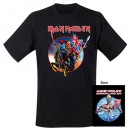 Iron Maiden - T-Shirt - Euro Tour 2013