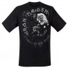 Iron Maiden - T-Shirt - NOTB Grey Tone