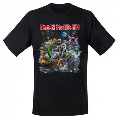 Iron Maiden - T-Shirt - Knebworth Moonbuggy