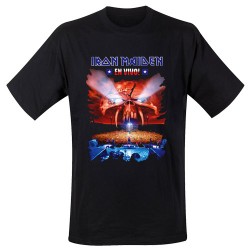 Iron Maiden - T-Shirt - En Vivo