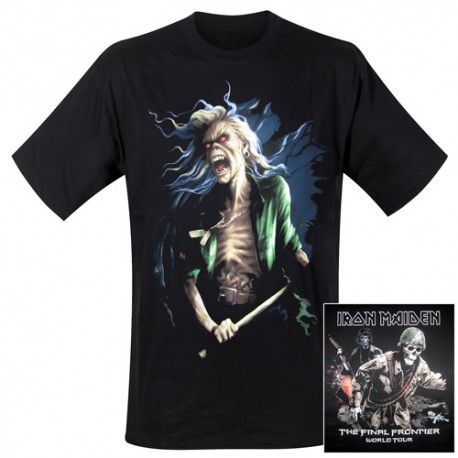 Iron Maiden - T-Shirt - Benjamin Breeg