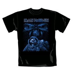 Iron Maiden - T-Shirt - Blue Album