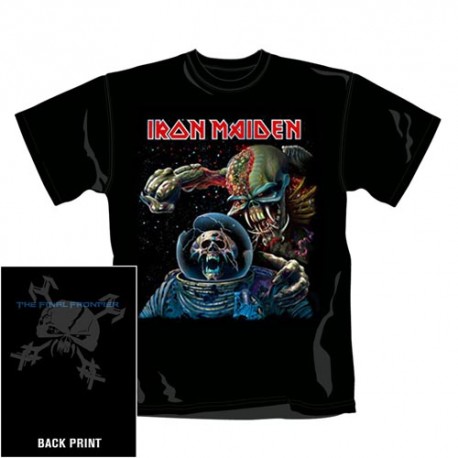 Iron Maiden - T-Shirt - Final Frontier Album