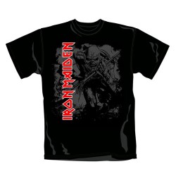 Iron Maiden - T-Shirt - Hi Constrast Trooper