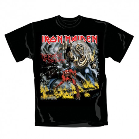 Iron Maiden - T-Shirt - Number of the beast