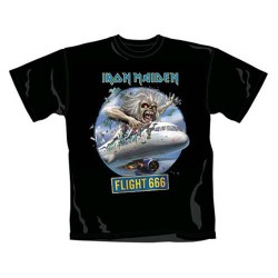 Iron Maiden - T-Shirt - Flight 666