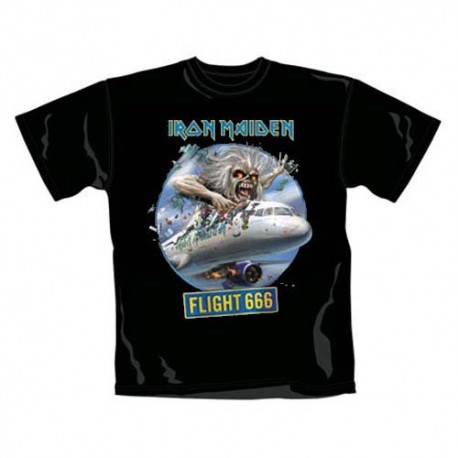 Iron Maiden - T-Shirt - Flight 666