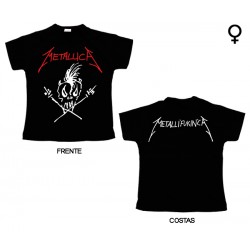 Metallica - T-Shirt de Mulher - Metallifukinca
