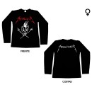 Metallica - Long Sleeve de Mulher - Metallifukinca