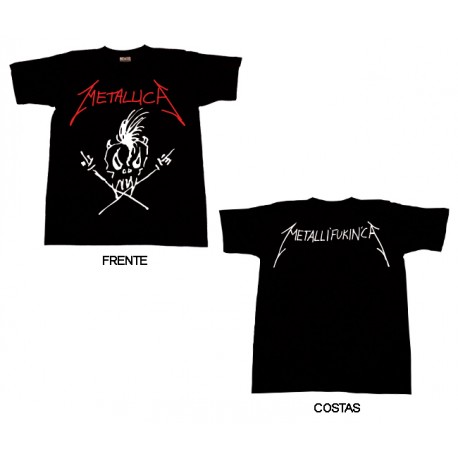 Metallica - T-Shirt - Metallifukinca