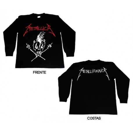 Metallica - Long Sleeve - Metallifukinca