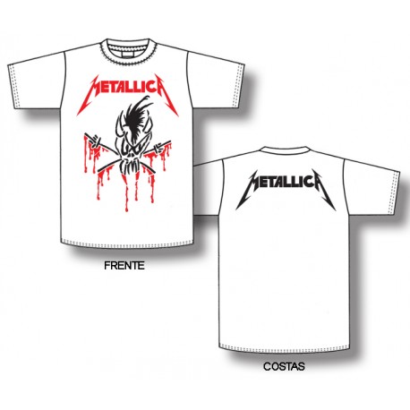 Metallica - T-Shirt - Devil