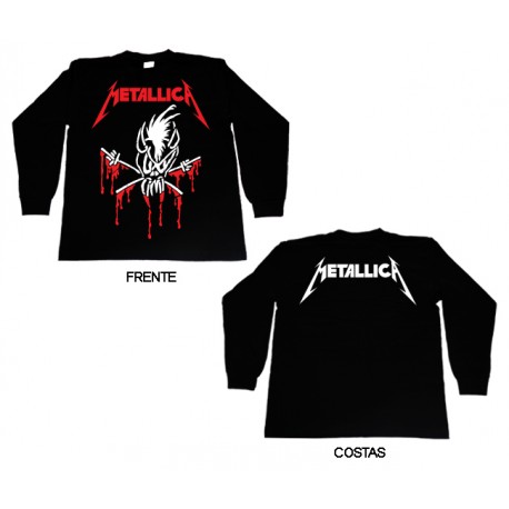 Metallica - Long Sleeve - Devil