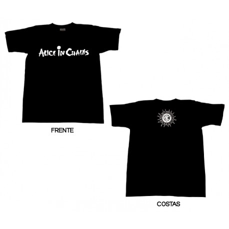 Alice in Chains - T-Shirt - Logo